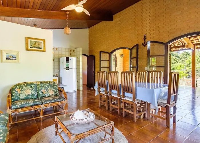 Casa Pe Na Areia Praia Do Prumirim