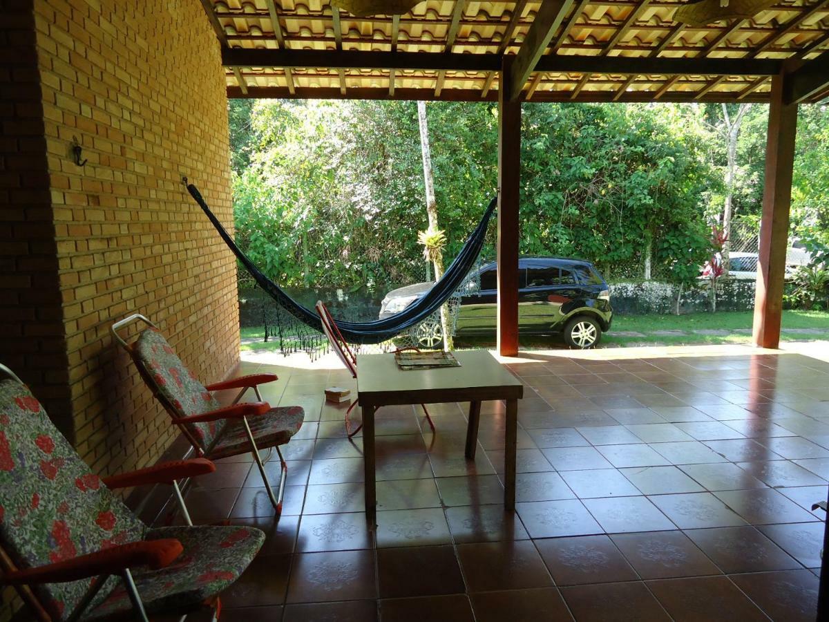 Casa Pe Na Areia Praia Do Prumirim Ubatuba