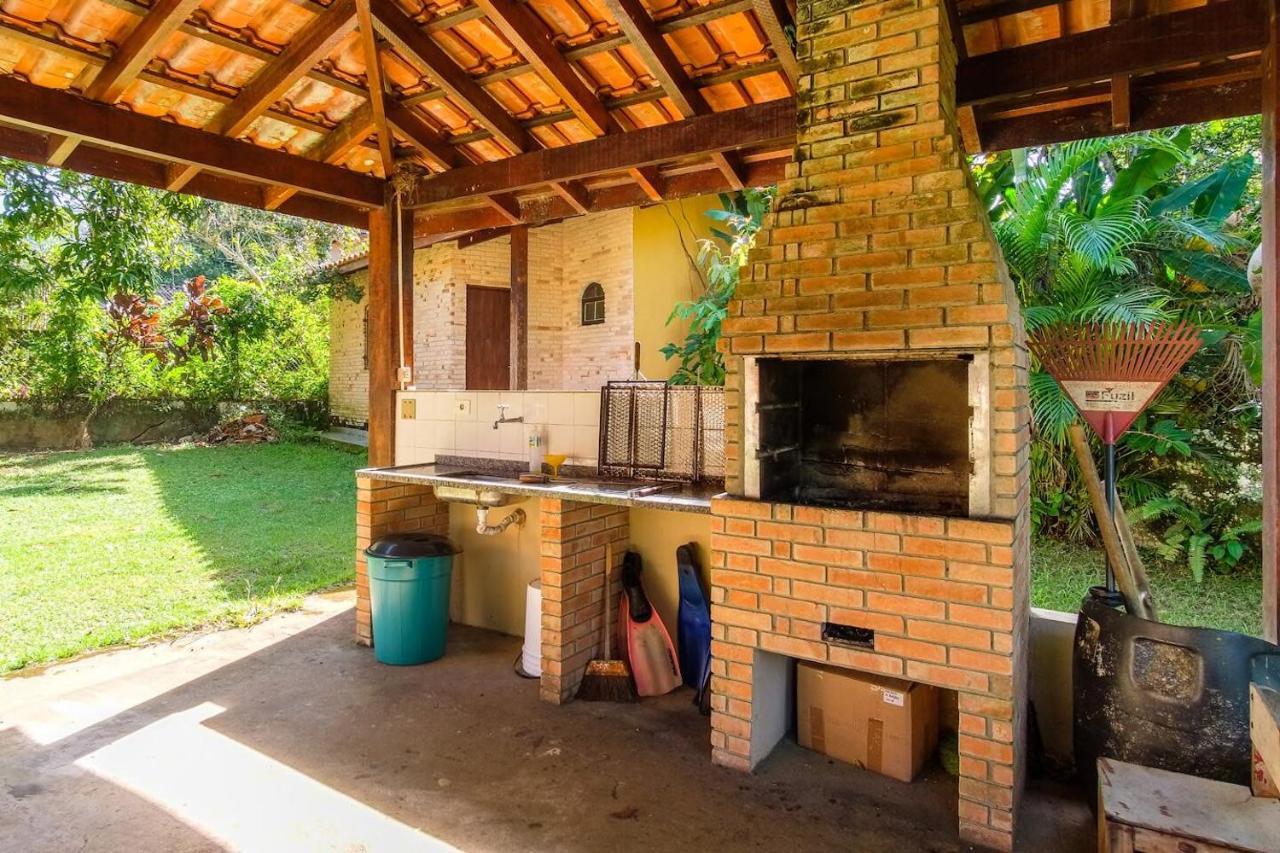 Casa Pe Na Areia Praia Do Prumirim Holiday home Ubatuba